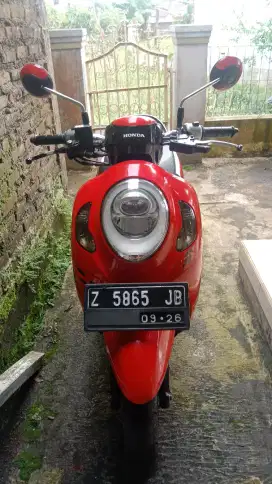 Jual motor scoopy