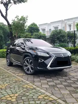 Harga Cash/kredit! Lexus RX300 Luxury 2018 Hitam Automatic Turbo