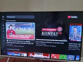 Dijual TV smart  scd 32 merk coocaa