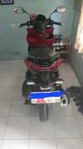 Honda Vario Red Dop CBS 160cc
