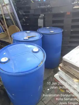 Blung tong plastik 200l tutup kecil