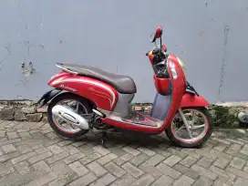 Honda scoopy 2016