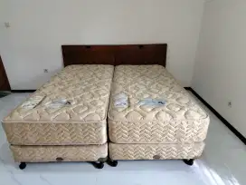 Kasur king koil 200x200cm 2 mattress king koil 100x200 dipan king koil