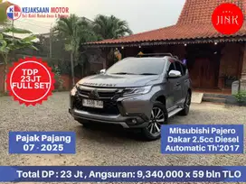 Mitsubishi Pajero Dakar 2.4cc Diesel Automatic Th'2017