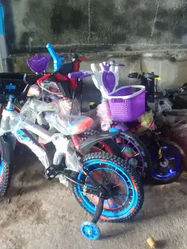 Sepeda2 baru 12 dan 16