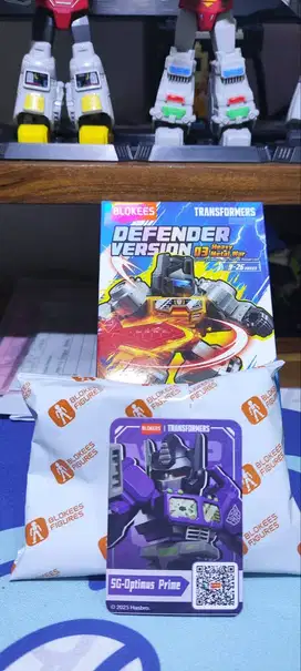 Blokees Galaxy Defender 3 - SG Nemesis Prime - OFC