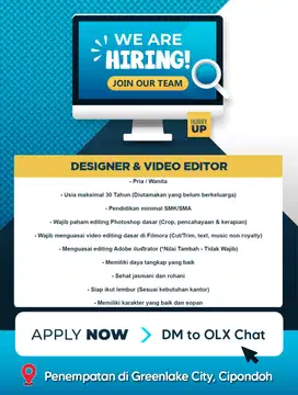 Designer Photoshop & Video Editor