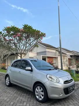 NISSAN MARCH 2012