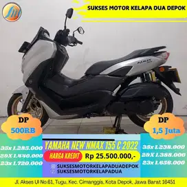 YAMAHA NEW NMAX 155 C 2022 CASH/KREDIT/TUKAR TAMBAH