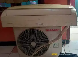 Dijual AC SHARP 1/2 PK
