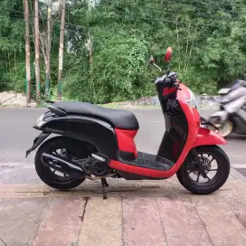 Scoopy Donat 2018 Bagus Lengkap Mesin Aluss