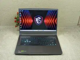 Laptop MSI Thin A15 B7UCX like' New |AMD Ryzen 5 7535HS| RAM 8/512 GB