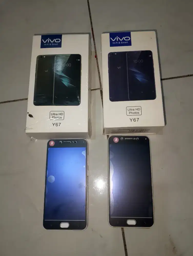 Hape Vivo y67 kembar buat bocil
