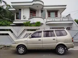 Toyota kijang LSX Solar 2002 New Model