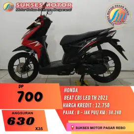 HONDA BEAT CBS TH 2021 GRATIS KIRIM DAN BERGARANSI