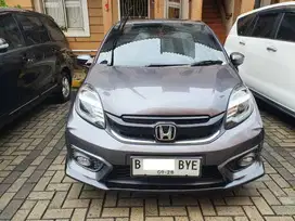 dijual honda brio E CVT 2018 upgrade RS