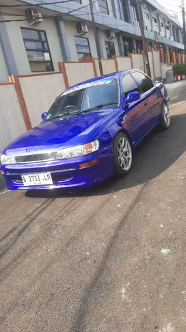 Dijual Toyota great Corolla 1994 Bensin manuak