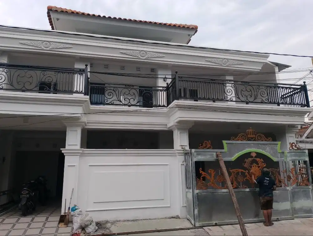 Tukang bangunan.kebocoran atap.pengecatan dan renovasi rumah