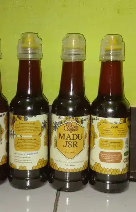 Madu Multiflora JSR  Asli & Murni