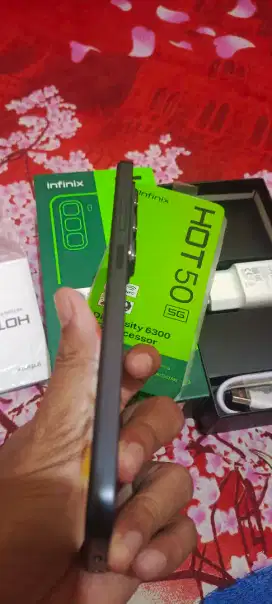 Infinix hot 50 5g 8/256