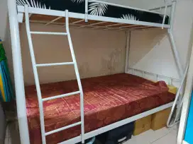 Dijual ranjang tingkat kasur busa