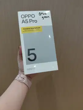 Oppo A5 Pro 8/256 promo kredit dp 0 bunga 0% cuma pakai KTP