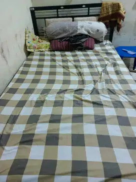 Jual ranjang spring bed 1 set besi