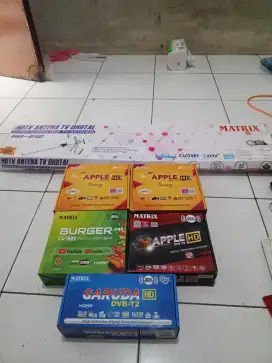 Set Top Box murah Matrix and antena matrik