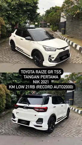 [KM21RB] Toyota Raize Turbo GR TSS 2021