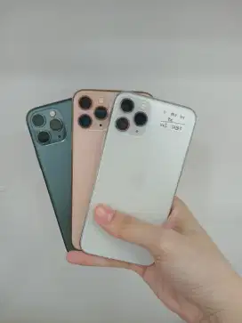 Jual iphone 11 pro 64 gb Bc imei aman permanen