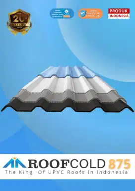 Atap UPVC Roofcold 875