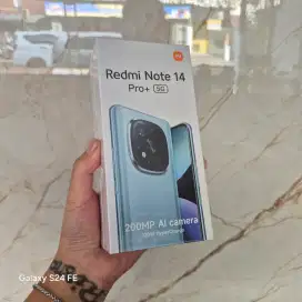 Xiaomi Redmi Note 14 Pro Plus 5G - 12 512Gb | New | Baru