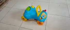 Mainan anak baby walker mobilan