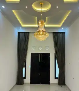 Gorden dekorasi rumah model minimalis