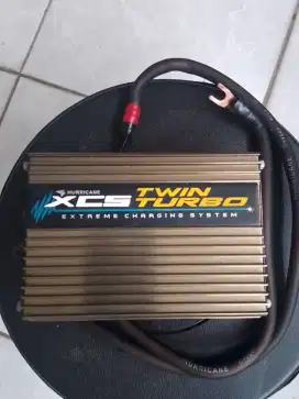 HURRICANE XCS TWIN TURBO