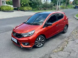 HONDA BRIO 1.2 RS BENSIN MANUAL 2021