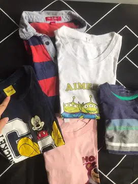 Preloved baju brand anak cowok