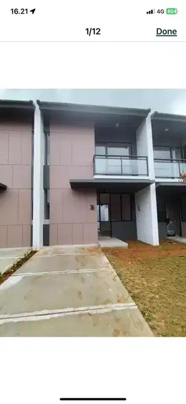 Dijual Rumah dgn harga  awal