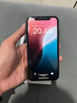 Iphone 11 128 ex ibox hitam fullset