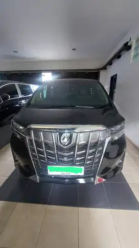 Toyota alphard type G 2019