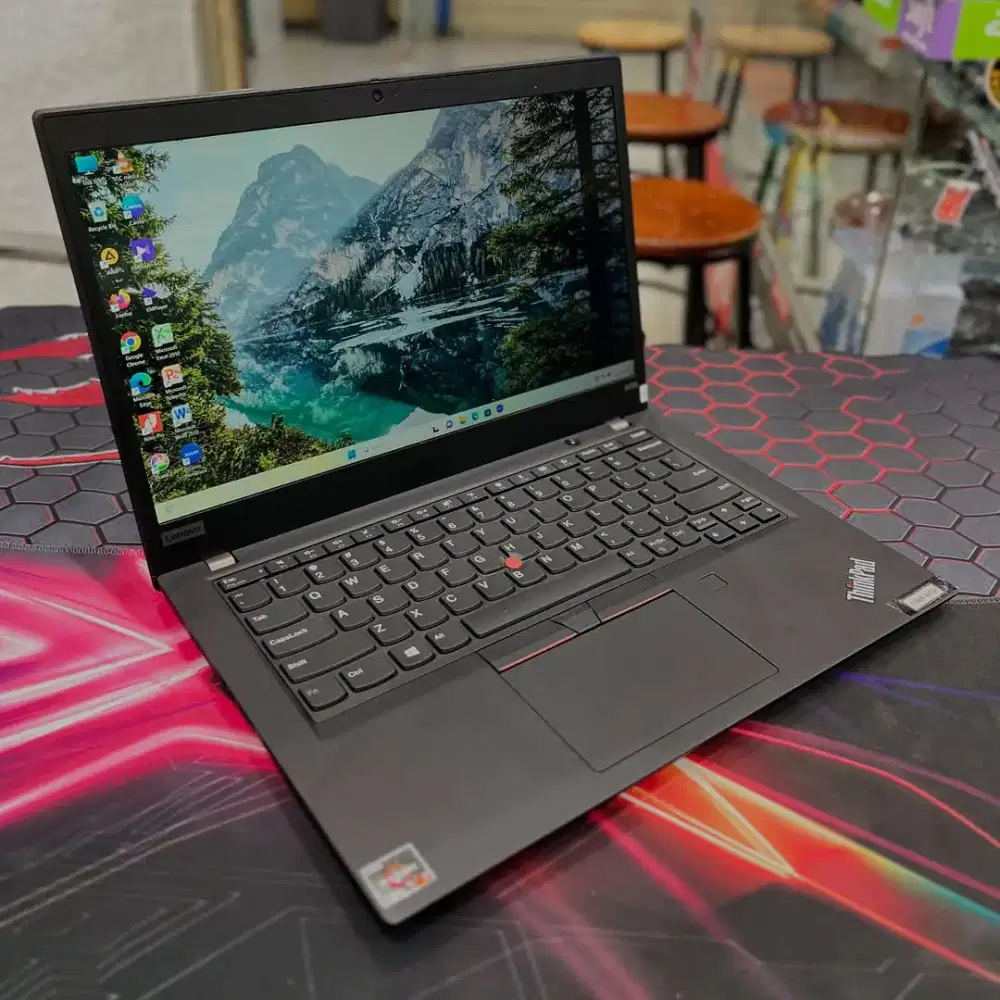 Laptop Second LENOVO THINKPAD X395 - RYZEN 7-3700U