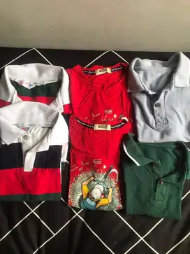Preloved baju kembar cowok