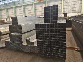 Jual besi hollo galvanis, harga murah COD.