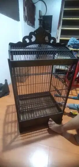 Sangkar kotak 35 x 65 barter helopet