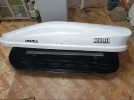 Roof box whale pasola