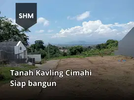 Kavling tanah siap bangun di Cimahi
