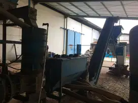 DIJUAL COMPLETE SET OF WOOD PELLET PRODUCTION LINE MESIN PELET KAYU3
