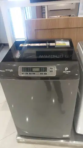 mesin cuci Polytron 10 Kg cicilan 350 an
