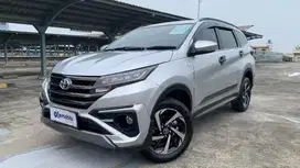 DP Rendah  12JT Toyota Rush 1.5 GR Sport Bensin-AT 2022 Silver