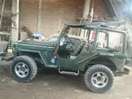 dijual mobil JEEP WILLYS tahun 1952
